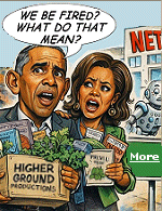 In a stunning display of corporate courage rarely seen in Hollywood, Netflix has decided not to renew its mega-deal with Barack and Michelle Obama's Higher Ground Productions, leaving the former First Couple to bravely declare they are ''going independent,'' sources have confirmed. Higher Ground is now framing the split as a bold creative liberation, the same way a fading celebrity says they're 'exploring new opportunities'' after their show gets canceled mid-season.